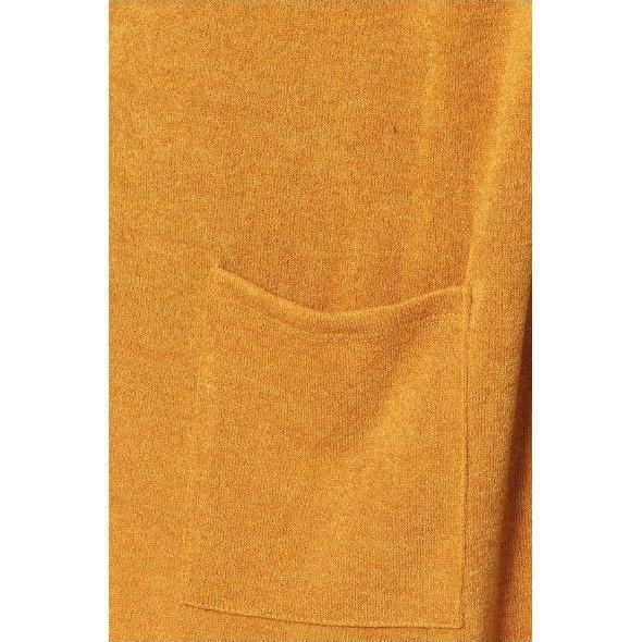 Intriguing Duster Cardigan Cardigan 3XL / Mustard FatGirlSexy LLC cardigan, long sleeve, mustard, Plus size, pockets 