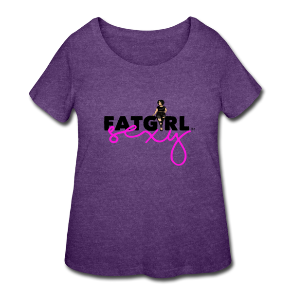 FGS Curvy T-Shirt - heather purple