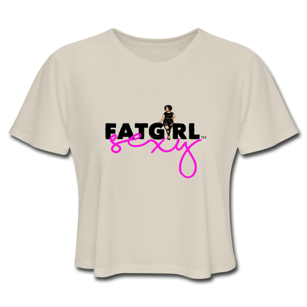 FGS Cropped T-Shirt - dust