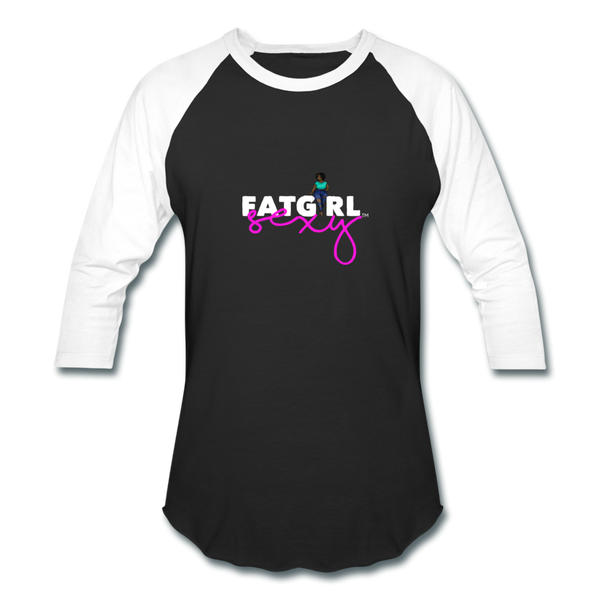 FGS Baseball T-Shirt - black/white