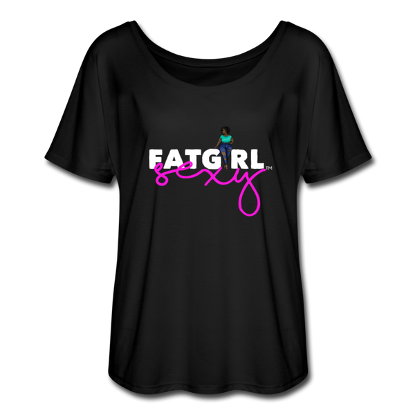 FGS Flowy T-Shirt - black