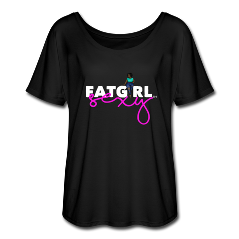 FGS Flowy T-Shirt - black