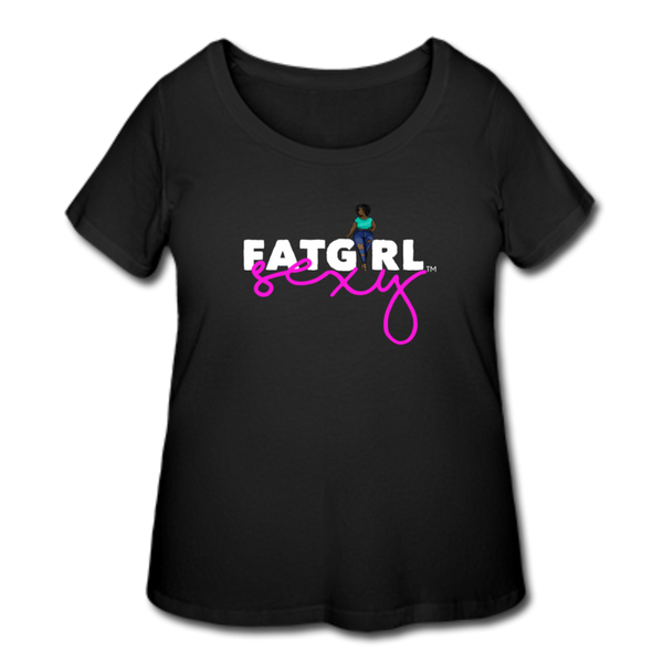 FGS Curvy T-Shirt - black