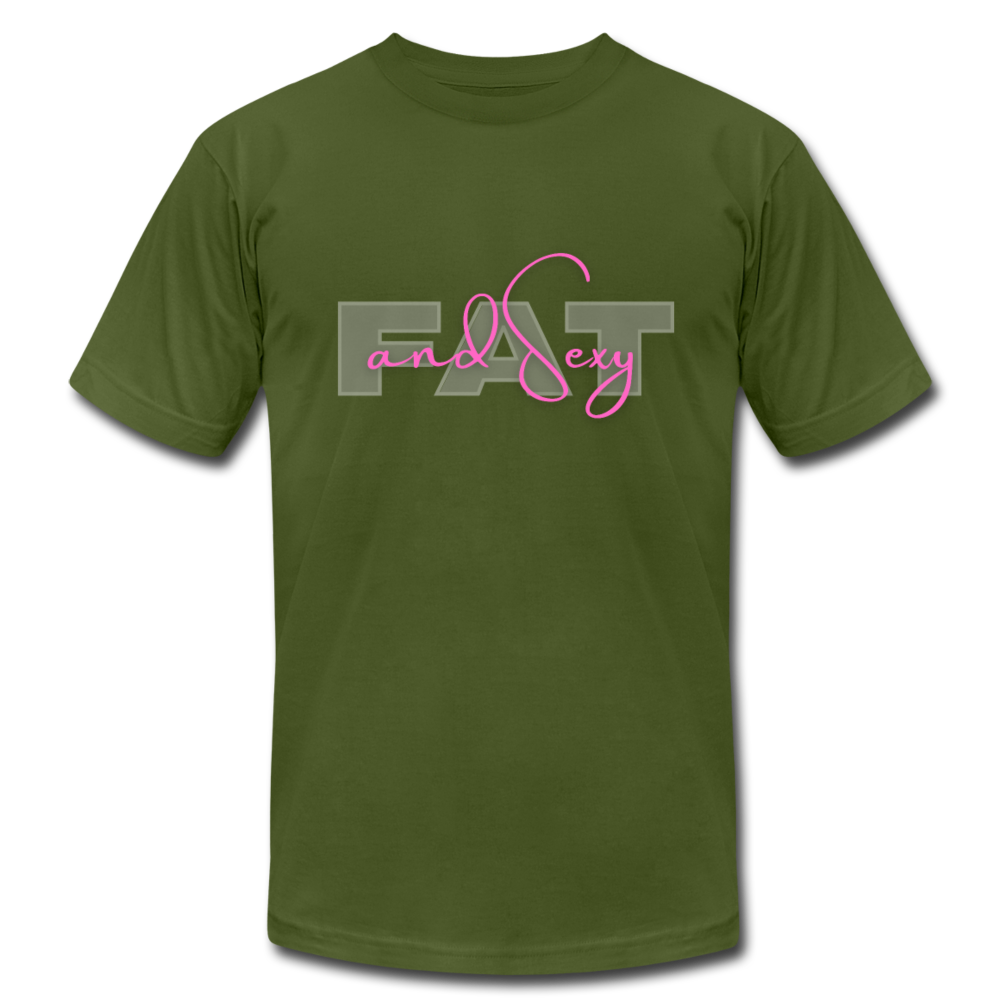 F&S Jersey T-Shirt by Bella + Canvas - olive