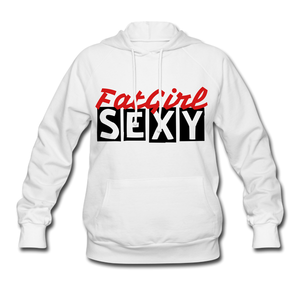 FGS Pullover Hoodie - white