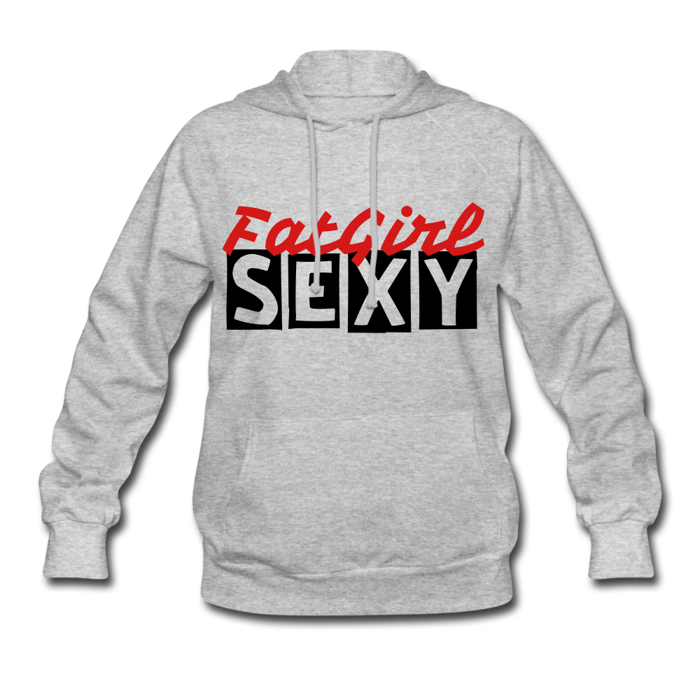 FGS Pullover Hoodie - heather gray