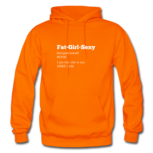 FGS Defined Hoodie - orange