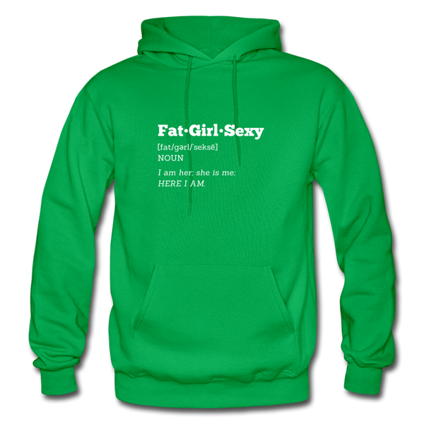 FGS Defined Hoodie - kelly green