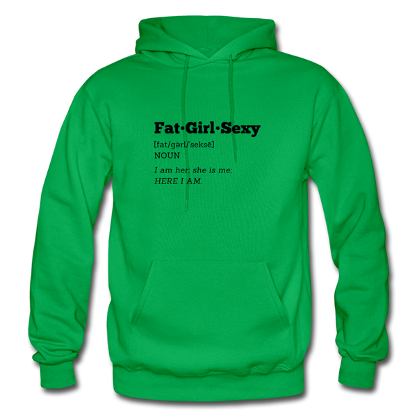 Gildan Heavy Blend Adult Hoodie - kelly green