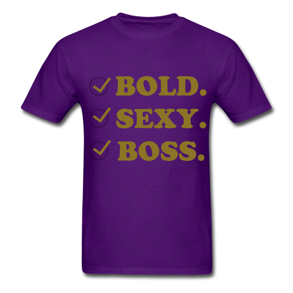 Metallic T-Shirt - purple